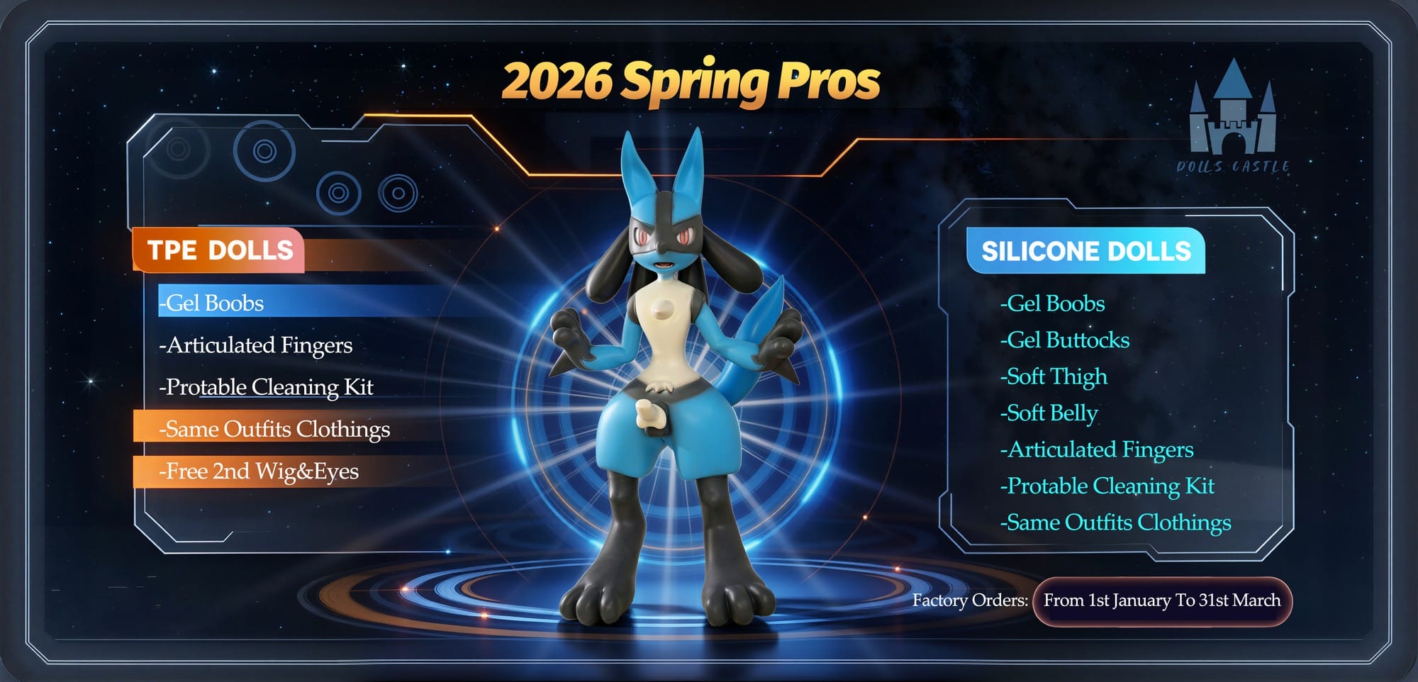 NormonDoll Promotion January 2026